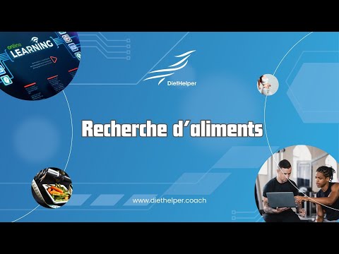 Rechercher et Filtrer les Aliments dans DietHelper : Guide Complet