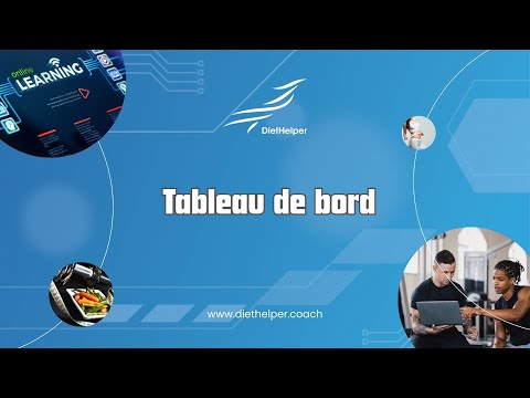 Tableau de Bord DietHelper
