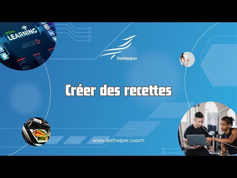 Créer des Recettes Personnalisées avec DietHelper