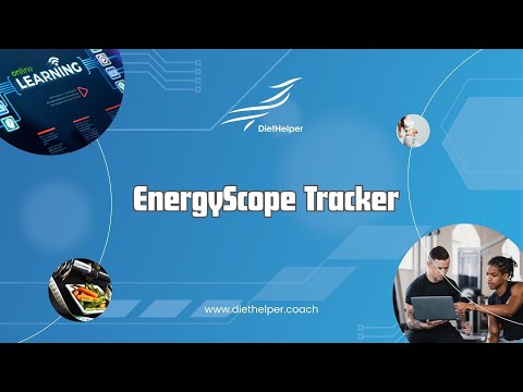 EnergyScope Tracker : Optimisez les Apports Journaliers recommandés quotidiens