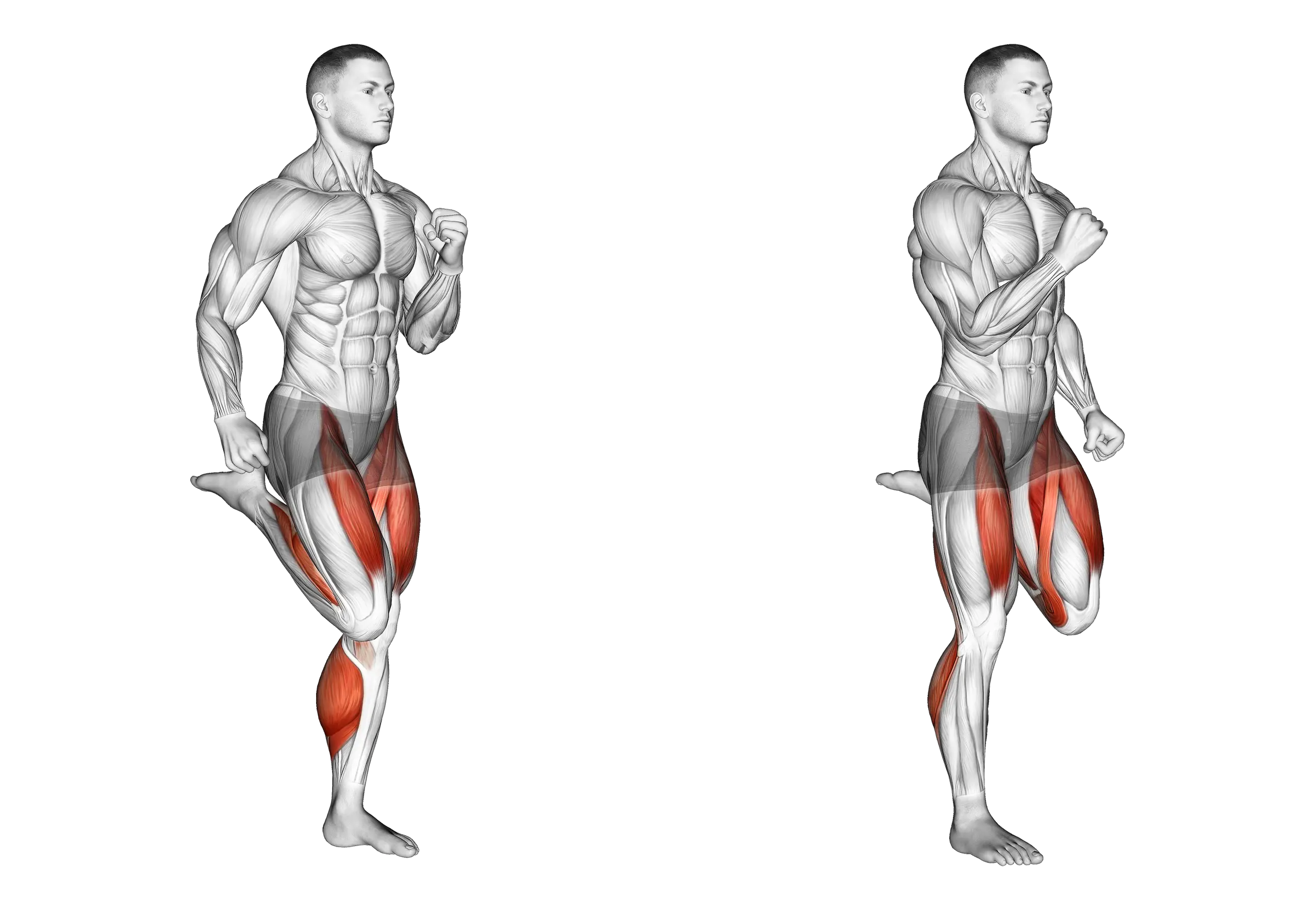 Side Up Jump – laterale sprongen over bank