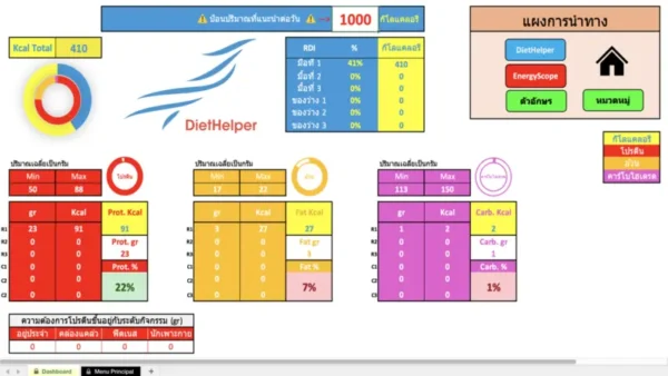 DietHelper Basic (เวอร์ชั่นประเทศไทย) - Image 2