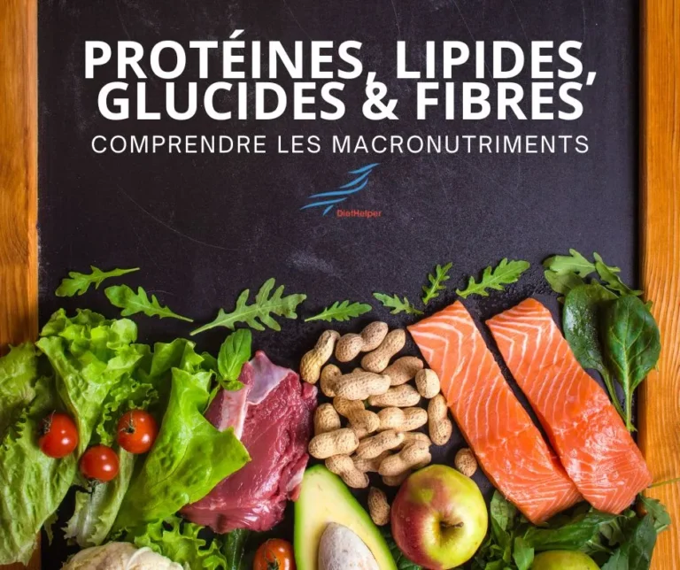 🍽️ Comprendre les Macronutriments : Protéines, Lipides, Glucides et Fibres 🏋️‍♀️