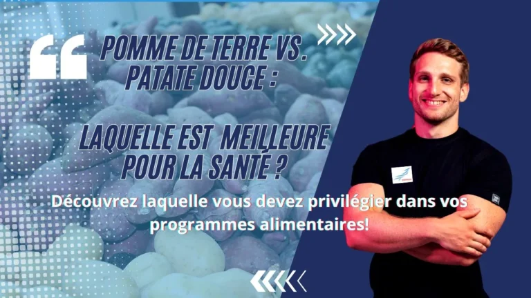 🍠 Pomme de Terre vs. Patate Douce : Laquelle est réellement meilleure pour optimiser la Santé et la Performance ?