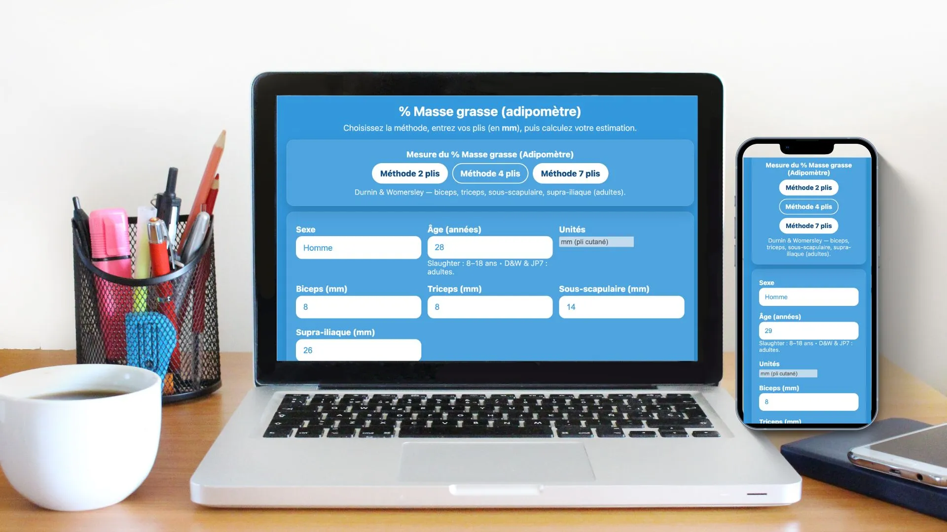 BodyMetrics™ – Geavanceerde online tools voor veeleisende personal trainers - Afbeelding 2