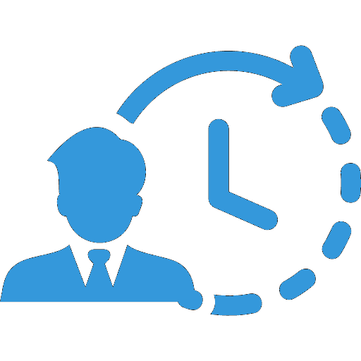 Temps administratif réduit