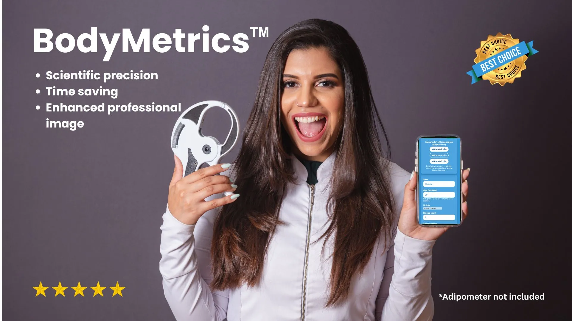 BodyMetrics™ – Geavanceerde online tools voor veeleisende personal trainers