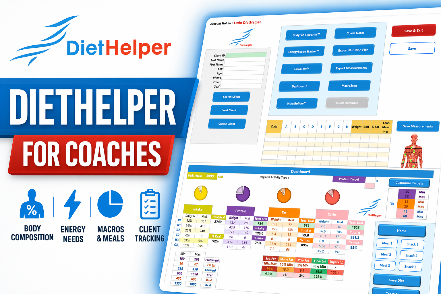 Aperçu vidéo DietHelper