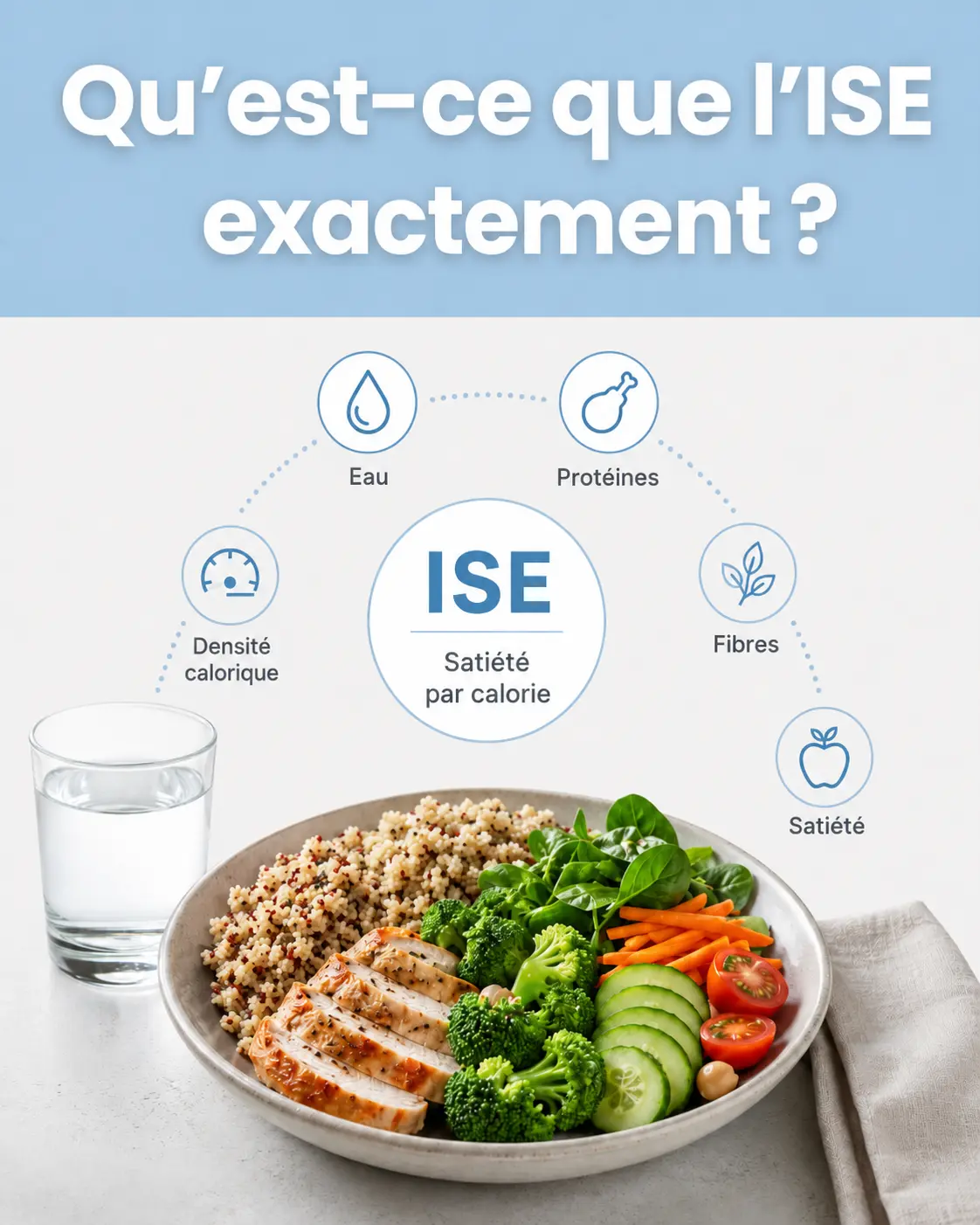 Explication visuelle de l’indice ISE