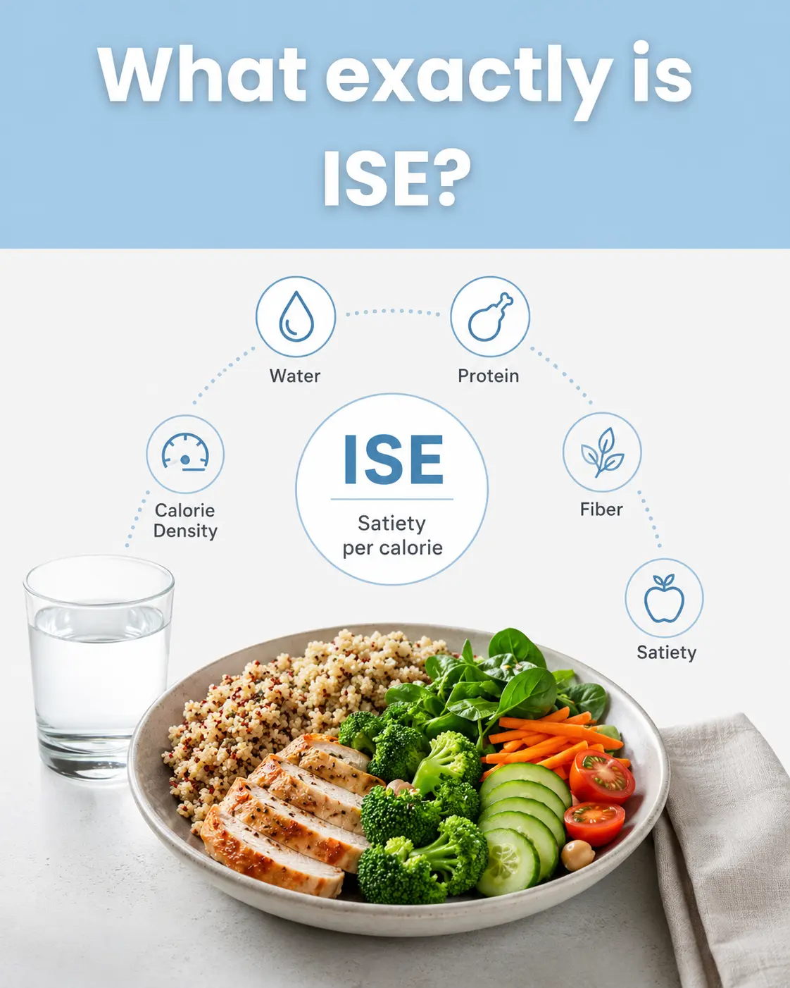 Visual explanation of the ISE index